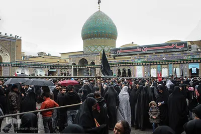 مراسم پیاده روی روز اربعین در تهران