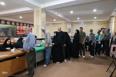 مرحله دوم انتخابات چهاردهمین دوره ریاست جمهوری