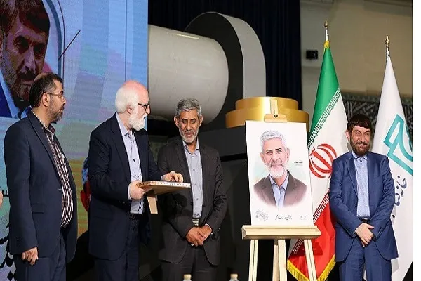 نمایشگاه آثار رضا مافی افتتاح شد