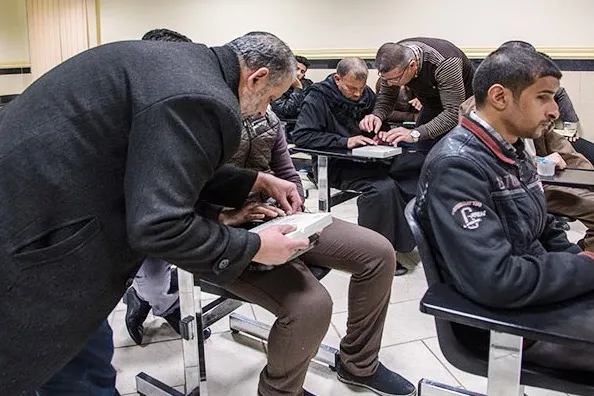 Kursus Al-Quran Khusus Tunanetra di Karbala