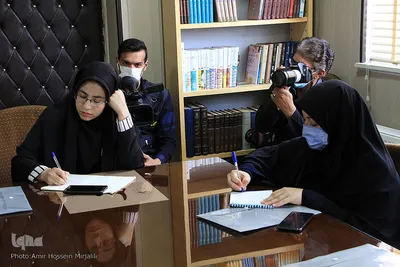 نشست خبری داود پاک طینت مدیر مرکز اسناد و کتابخانه ملی استان یزد