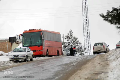 بهار 1401 با طعم برف و سرما در اهر