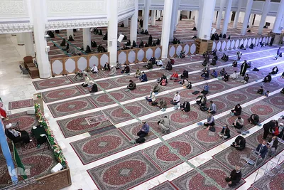مراسم شب میلاد امام علی(ع) در حرم مطهر شاهچراغ(ع)