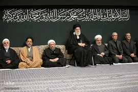 دومین شب مراسم عزاداری حضرت فاطمه‌زهرا سلام‌الله‌علیها
