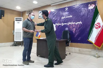 نشست خبری رئیس سازمان بسیج سازندگی استان فارس