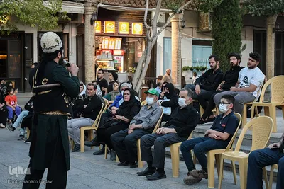 پرده‌خوانی واقعه کربلا ویژه‌برنامه «اشک و عشق»