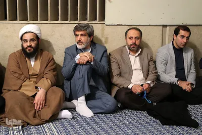 دیدار مداحان اهل‌بیت(ع) با رهبر انقلاب