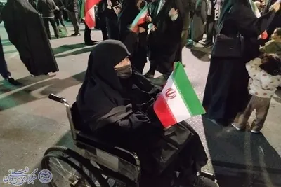 مردم انقلابی بابلسر در چهل و هفتمین اجتماع شبانه مردمی