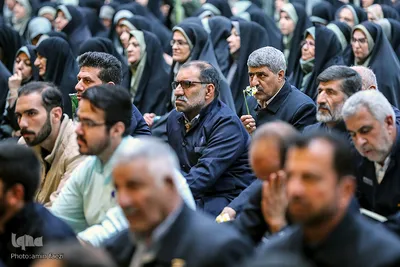 ششمين همايش «افتخار خدمت» خادمان حرم شاهچراغ