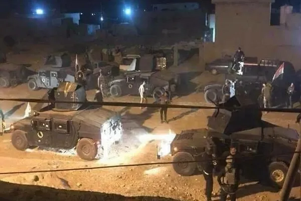 Kərkükdə İraqın xalq könüllüləri dəstəsinin 12 nəfəri ölüb