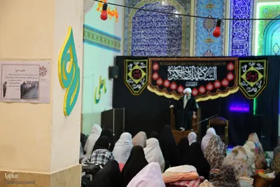اعتکاف بانوان در قم