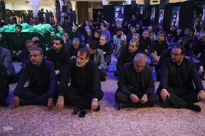 مراسم وداع با پیکر شهید سپهبد علی شادمانی در همدان‎