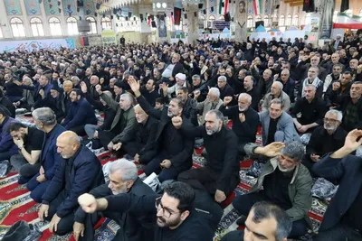 اقامه نماز جمعه ساری 15 اسفندماه 404