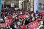 راهپیمایی مردم اصفهان در محکومیت حادثه تروریستی گلزار شهدای کرمان