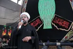آیین نخل گردانی ظهر عاشورا در شاهدیه یزد