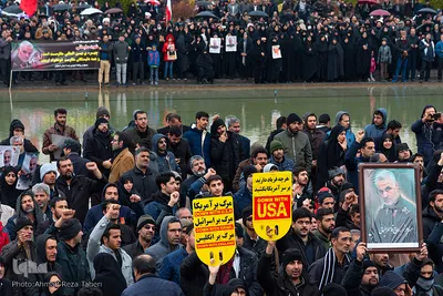 اصفهان در سوگ سردار شهید، حاج قاسم سلیمانی