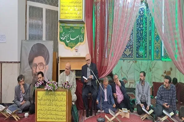 جلسه آموزشی حسین اخوان‌اقدم؛ میزبان قدوم معلمان قرآن + فیلم و عکس