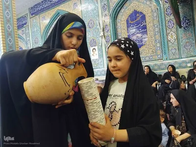 همایش شیرخوارگان حسینی در اهر