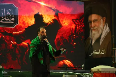 مجلس بزرگداشت و ختم قرآنی هفتمین شب خاکسپاری امام شهید امت در اصفهان
