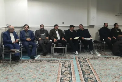 افتتاحیه جلسات قرآن حامد علیزاده