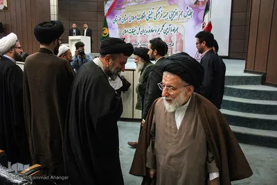 آیت الله شفیعی نماینده مردم خوزستان در مجلس خبرگان رهبری 