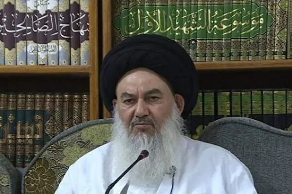 إمام جمعة بغداد: الأمريكي والإسرائيلي لا يعرف إلا لغة القوة والسلاح