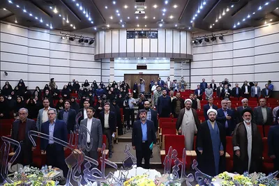 اختتامیه جشنواره قرآن و عترت دانشجویان دانشگاه پیام نور