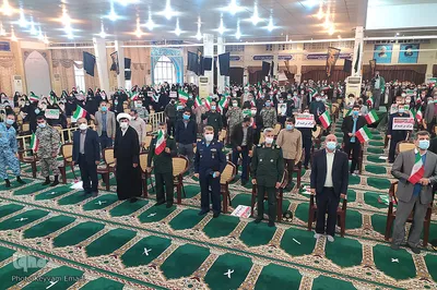 مراسم گرامیداشت حماسه ۹ دی در بوشهر