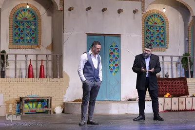 اجرای نمایش «بیرق ماندگار» در شیراز‎‎