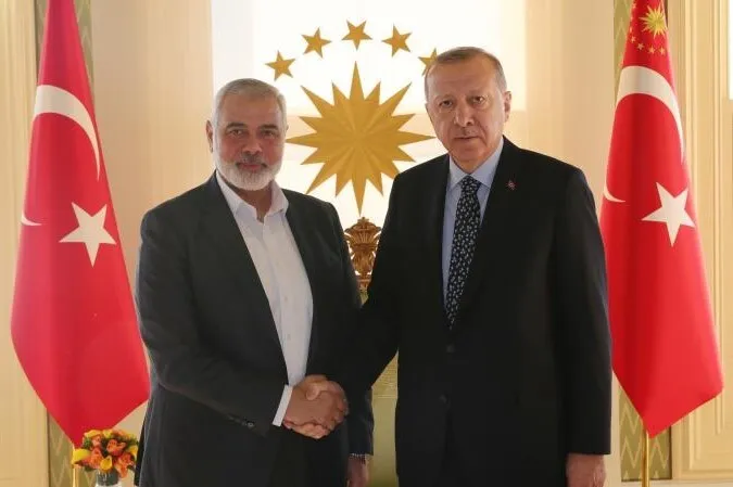Cumhurbaşkanı Erdoğan İsmail Haniye’yi kabul edecek