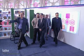 اختتامیه جشنواره کالاهای فرهنگی با حضور سیدعباس صالحی وزیر ارشاد