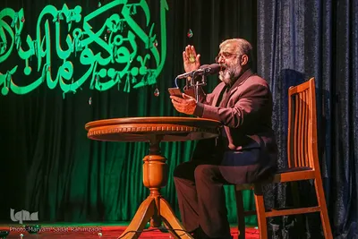 ۳۸مین برنامه شب شعر عاشورا