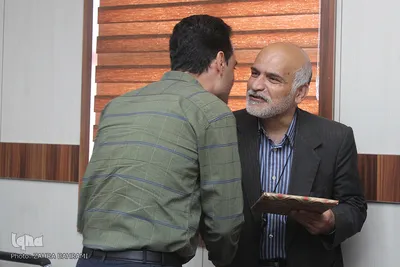 تجلیل از خبرنگاران خبرگزاری‌های ایکنا و ایسنا – اراک/عکاس:زهرا بهرامی