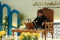 عراقی طلبا مقابلہ؛ آستانہ حسینی نمایندہ نے میدان مارلیا + تصاویر