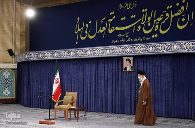 دیدار اعضای مجلس خبرگان رهبری با رهبر انقلاب