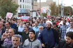 راهپیمایی ضد صهیونیستی در حمایت از مردم مظلوم فلسطین در ملایر