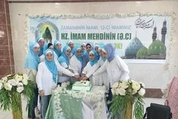 Gürcüstanda İmam Zaman (ə.f) mövludu qeyd olundu - Foto