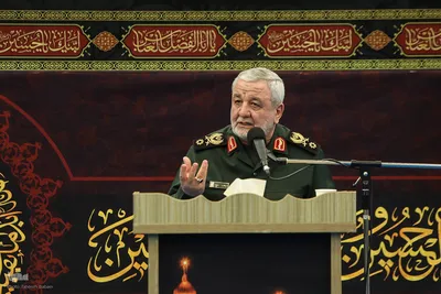 مراسم بزرگداشت سپهبد شهید حسین سلامی و دیگر شهدای قرآنی جنگ دوازده‌روزه