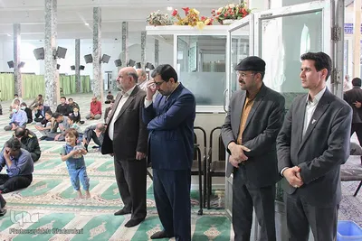 چهلمین روز از خاکسپاری شهید یوسفی ـ بیرجند