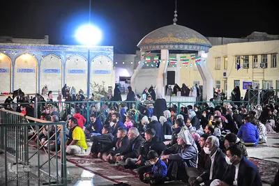 جشن نیمه شعبان در حرم علی بن مهزیار