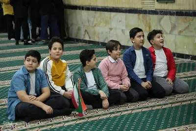 افتتاحیه اعتکاف دانش‌آموزی در خوی‎
