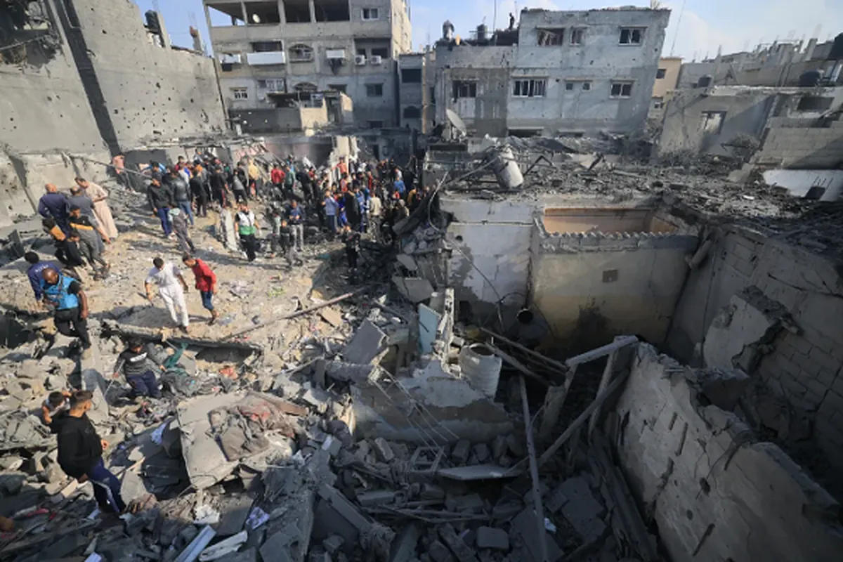 Level of Destruction in Gaza Shocking: WFP Official