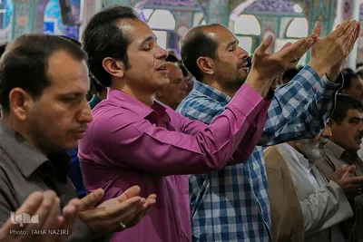اقامه نماز عید سعید فطر - اراک/عکاس:طاها نظیری