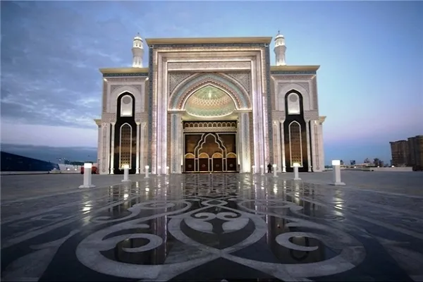 Nueva mezquita lanzada en la capital de Kazajstán