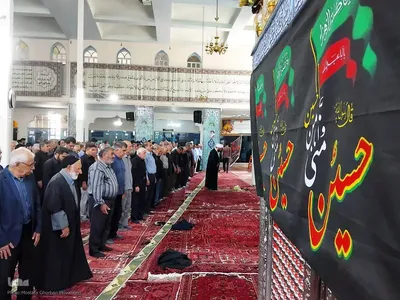 برگزاری جمعه های خونخواهی رهبر شهید در نماز جمعه شهرستان اهر