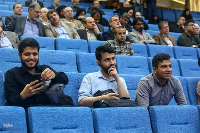 پاسداشت مقام شهیدان لاریجانی و خرازی در دانشگاه تهران