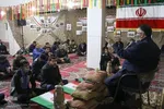 مراسم یادواره شهدا در دانشکده قرآنی شیراز