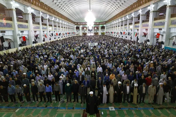 اقامه نماز جمعه تبریز