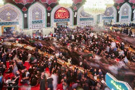 مراسم شام اربعین