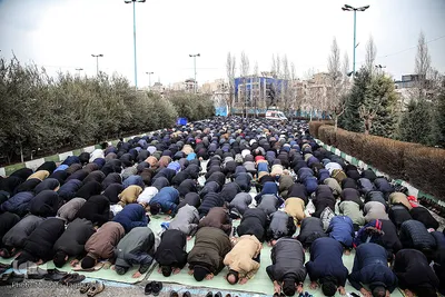 نماز جمعه تهران به امامت حضرت آیت الله خامنه ای، رهبر معظم انقلاب اسلامی